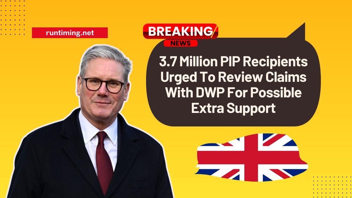 3.7 Million PIP Recipients Urged To Review Claims With DWP For Possible Extra Support