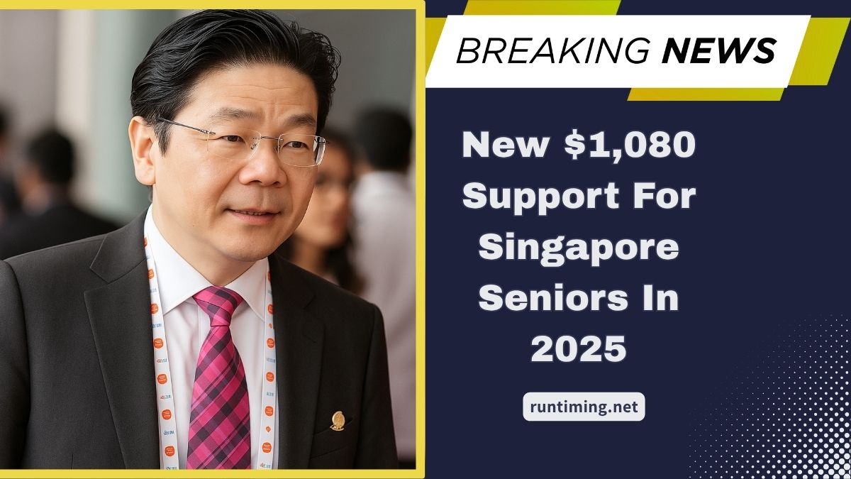 New $1,080 Support For Singapore Seniors In 2025 – Check Eligibility & Payment Dates Today