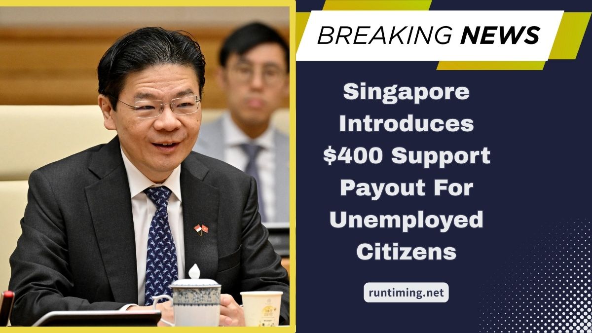 Singapore Introduces $400 Support Payout For Unemployed Citizens