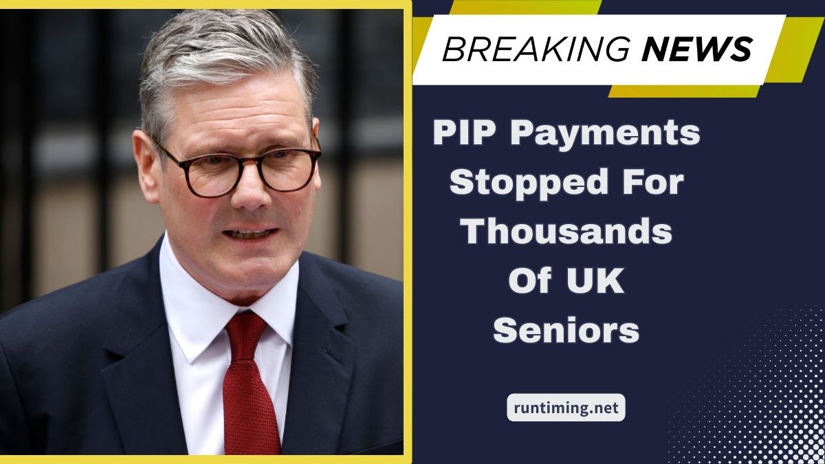 PIP Payments Stopped For Thousands Of UK Seniors – 20% Lose Benefits After DWP Reassessment