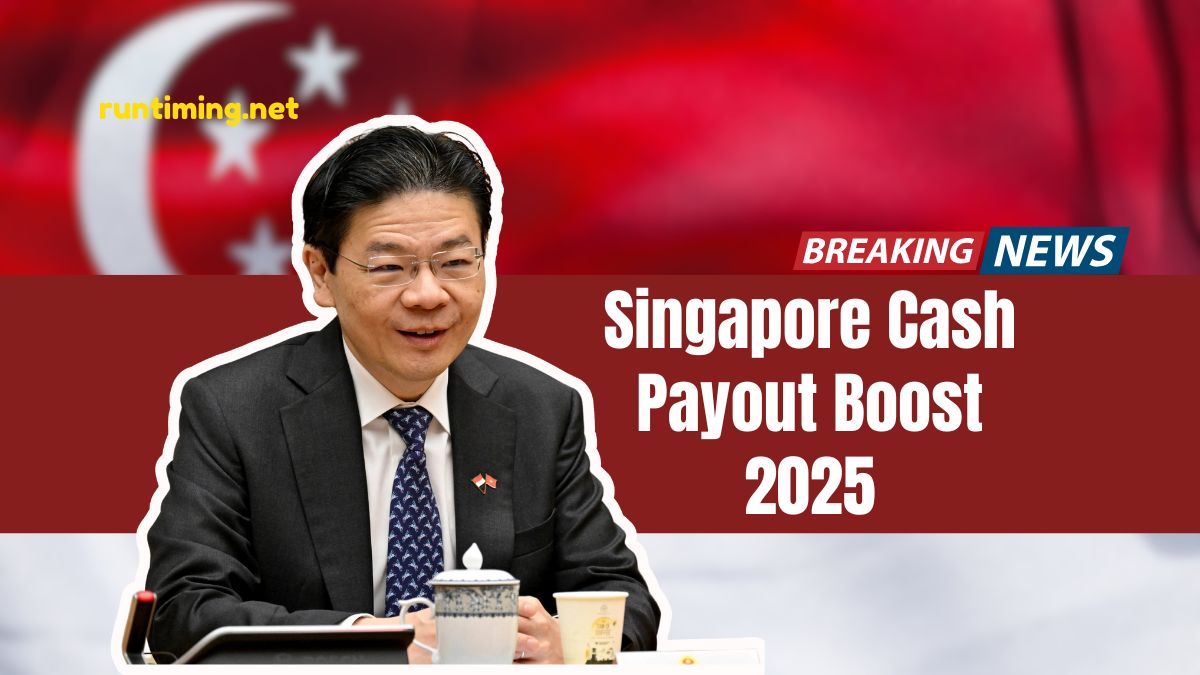 Singapore Cash Payout Boost 2025- Check Payment Date, Updated Amount, and Who Qualifies