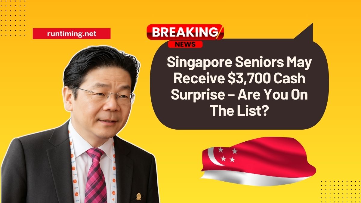 Singapore Seniors May Receive $3,700 Cash Surprise – Are You On The List?