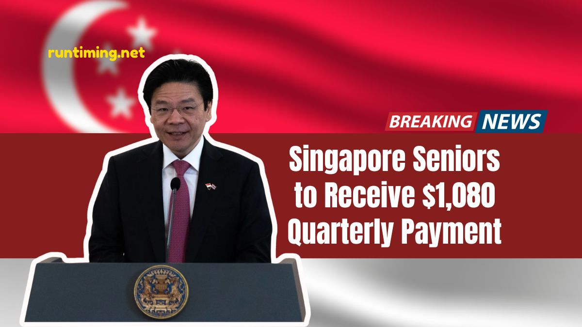 Singapore Seniors to Receive $1,080 Quarterly Payment – Check Eligibility and How to Apply
