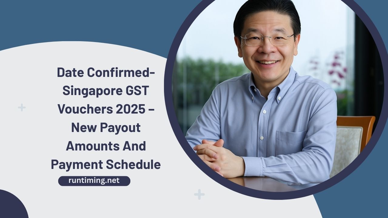 Date Confirmed- Singapore GST Vouchers 2025 – New Payout Amounts And Payment Schedule Revealed