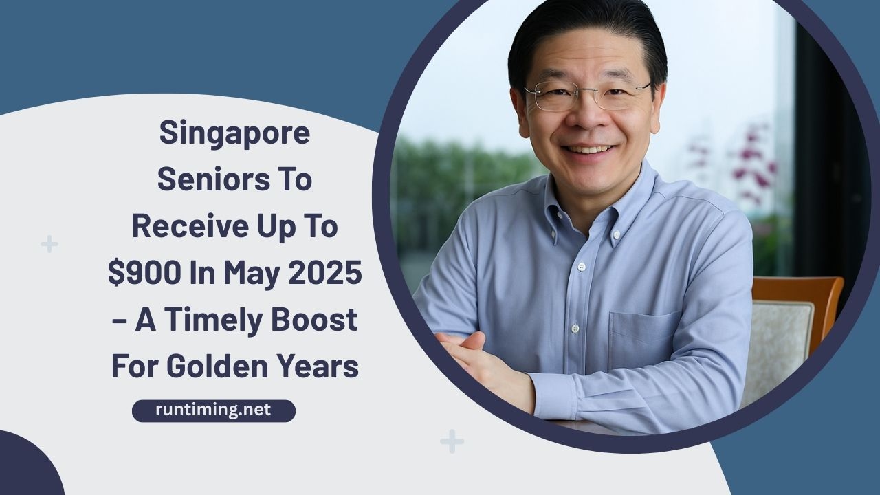 Singapore Seniors To Receive Up To $900 In May 2025 – A Timely Boost For Golden Years