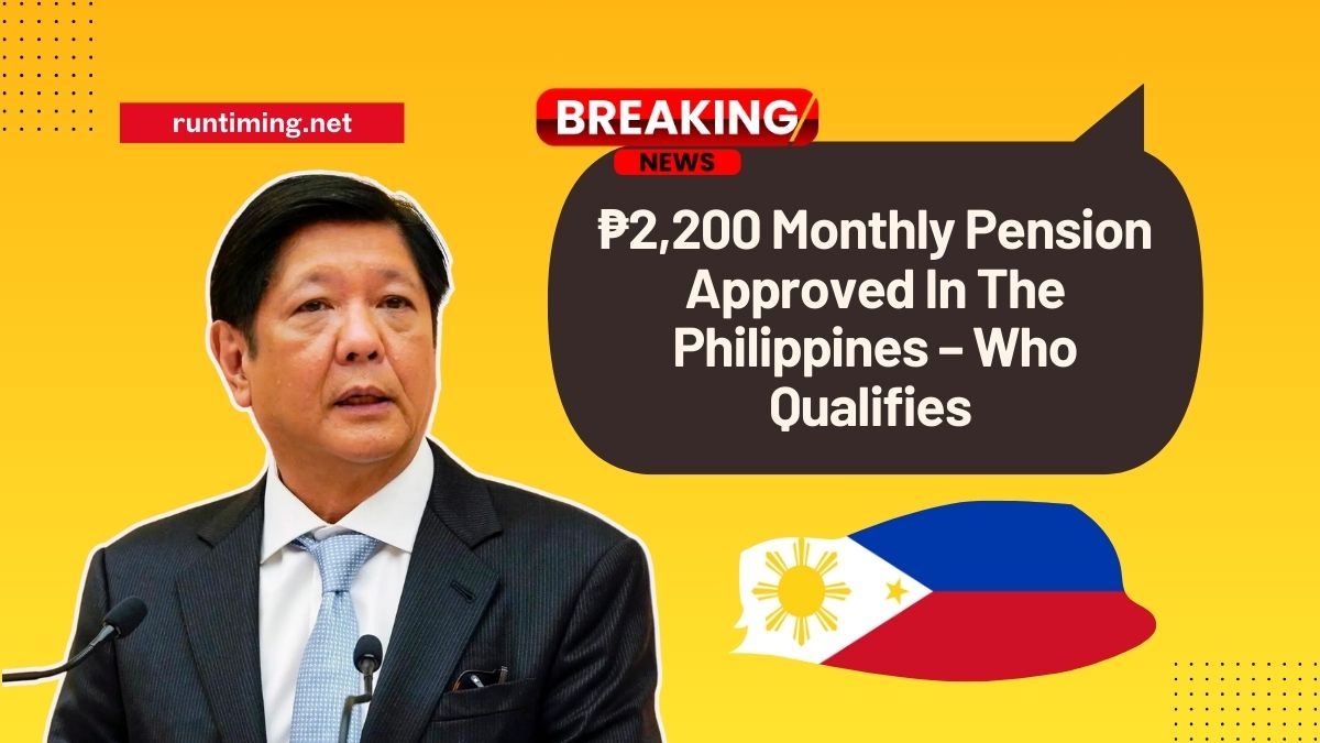 ₱2,200 Monthly Pension Approved In The Philippines – Who Qualifies And When Payments Begin